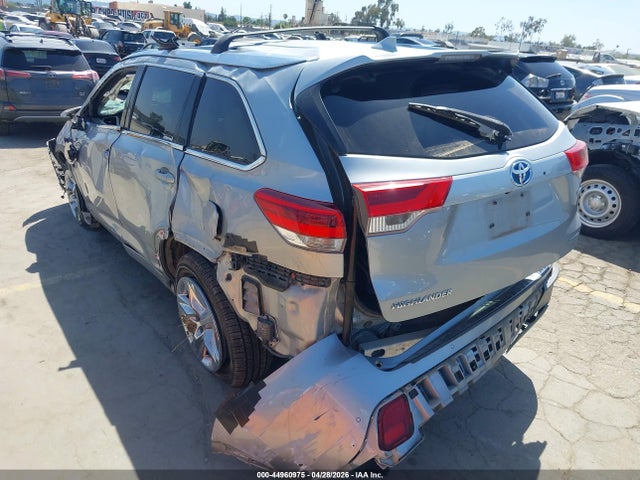 Toyota Highlander Hybrid Limited 2017 5TDDGRFH2HS027241 Image 3