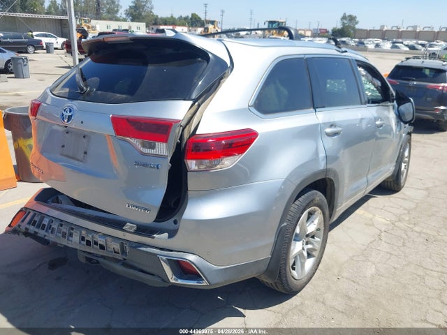 Toyota Highlander Hybrid Limited 2017 5TDDGRFH2HS027241 Image 4
