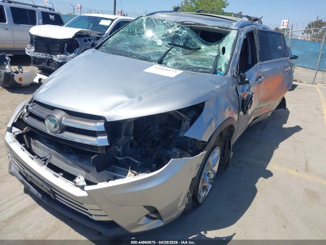 Toyota Highlander Hybrid Limited 2017 5TDDGRFH2HS027241 Image 6
