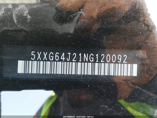 KIA K5 Gt-line 2022 5XXG64J21NG120092 Image 9