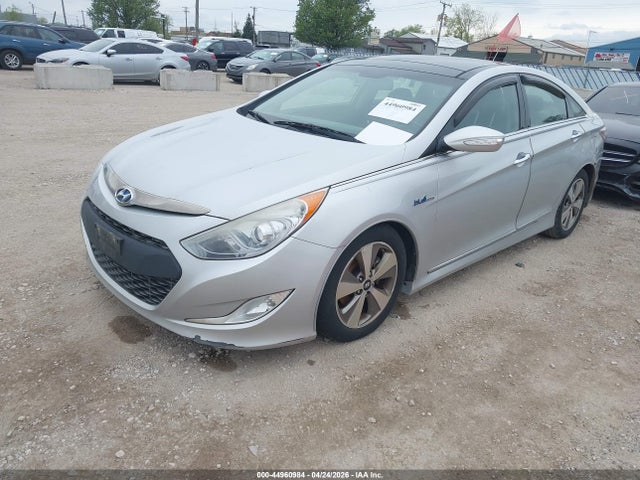 Продаж на аукціоні авто 2012 Hyundai Sonata Hybrid, vin: KMHEC4A48CA021971, номер лоту: 44960984