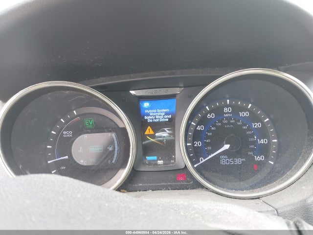Продаж на аукціоні авто 2012 Hyundai Sonata Hybrid, vin: KMHEC4A48CA021971, номер лоту: 44960984