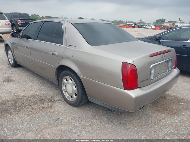 44960991 :رقم المزاد ، 1G6KD54Y11U288957 vin ، 2001 Cadillac Deville Standard مزاد بيع