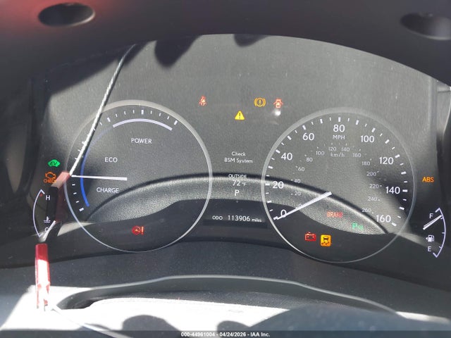 2014 Lexus Es 300h მანქანა იყიდება აუქციონზე, vin: JTHBW1GGXE2070213, აუქციონის ნომერი: 44961004