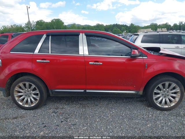Продаж на аукціоні авто 2012 Lincoln Mkx, vin: 2LMDJ6JK1CBL10615, номер лоту: 44961005