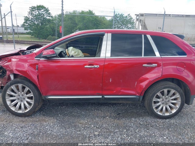 Продаж на аукціоні авто 2012 Lincoln Mkx, vin: 2LMDJ6JK1CBL10615, номер лоту: 44961005