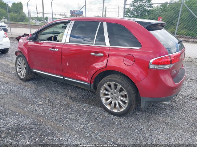 Продаж на аукціоні авто 2012 Lincoln Mkx, vin: 2LMDJ6JK1CBL10615, номер лоту: 44961005
