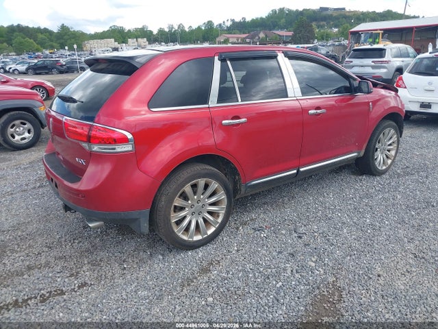 Продаж на аукціоні авто 2012 Lincoln Mkx, vin: 2LMDJ6JK1CBL10615, номер лоту: 44961005