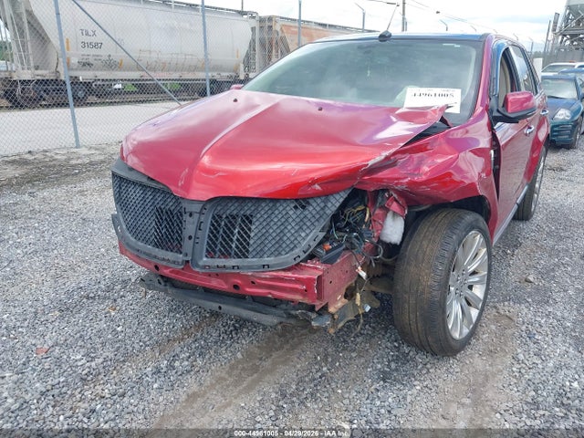 Продаж на аукціоні авто 2012 Lincoln Mkx, vin: 2LMDJ6JK1CBL10615, номер лоту: 44961005