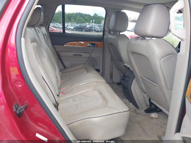 Продаж на аукціоні авто 2012 Lincoln Mkx, vin: 2LMDJ6JK1CBL10615, номер лоту: 44961005