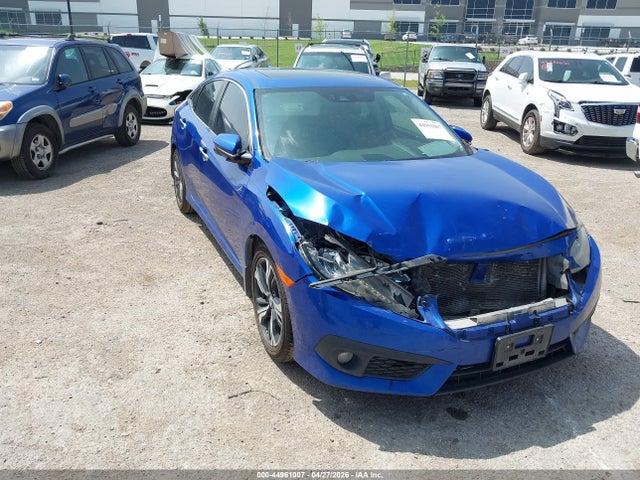 44961007 :رقم المزاد ، 19XFC1F96GE040811 vin ، 2016 Honda Civic Touring مزاد بيع