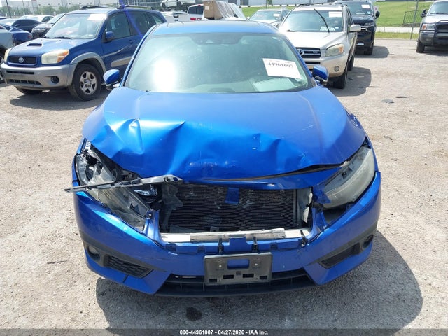 Продажа на аукционе авто 2016 Honda Civic Touring, vin: 19XFC1F96GE040811, номер лота: 44961007