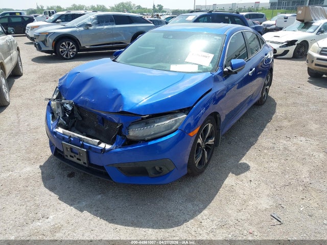 Продажа на аукционе авто 2016 Honda Civic Touring, vin: 19XFC1F96GE040811, номер лота: 44961007