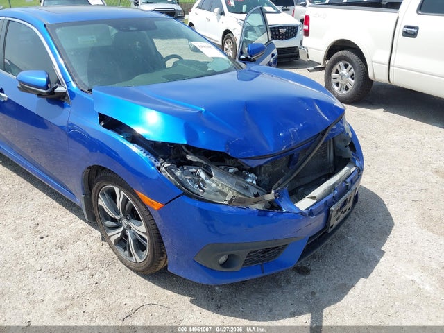 Продажа на аукционе авто 2016 Honda Civic Touring, vin: 19XFC1F96GE040811, номер лота: 44961007