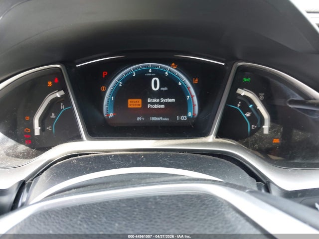 Продажа на аукционе авто 2016 Honda Civic Touring, vin: 19XFC1F96GE040811, номер лота: 44961007