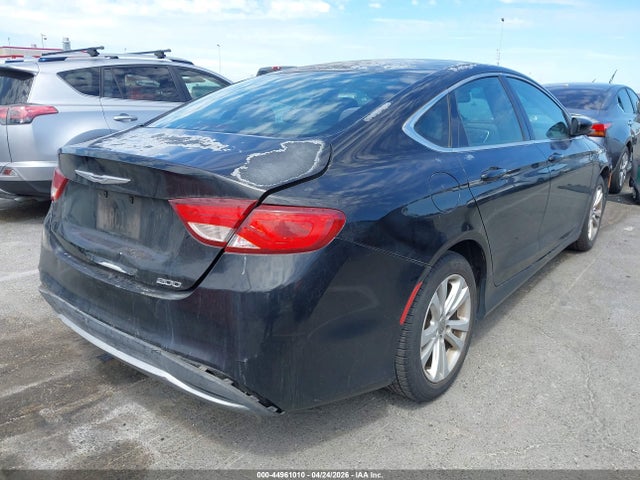 44961010 :رقم المزاد ، 1C3CCCAB3FN685326 vin ، 2015 Chrysler 200 Limited مزاد بيع