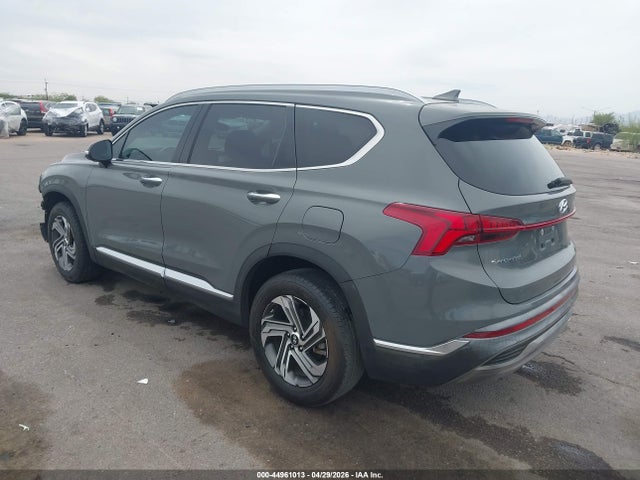 5NMS34AJ3NH467189 Hyundai Santa Fe Sel