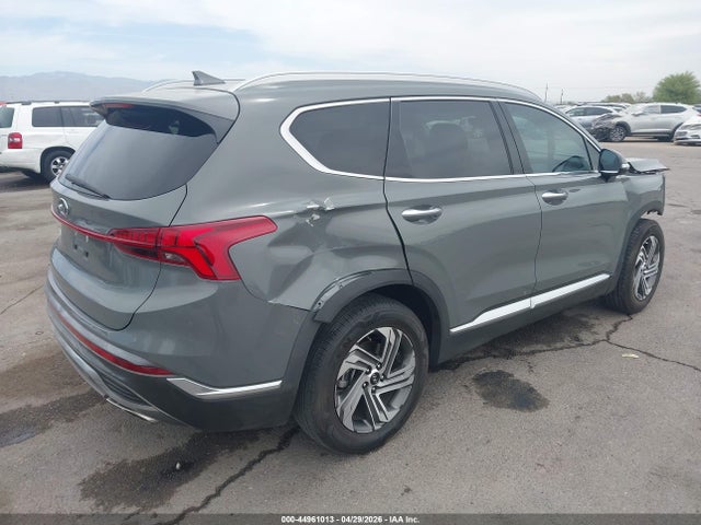 5NMS34AJ3NH467189 Hyundai Santa Fe Sel