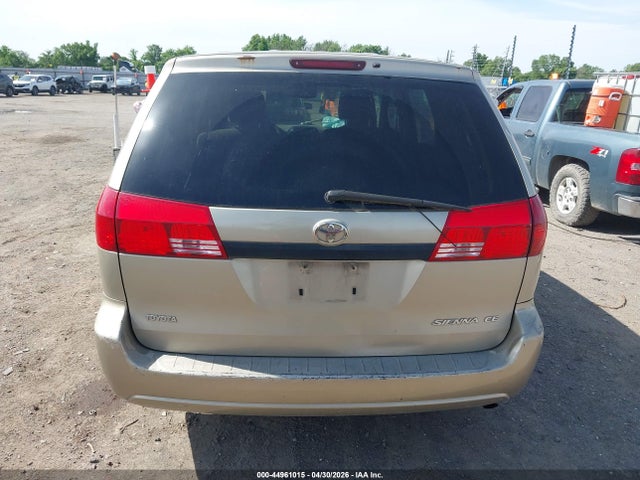 Auction sale of the 2004 Toyota Sienna Ce, vin: 5TDZA29C04S017963, lot number: 44961015