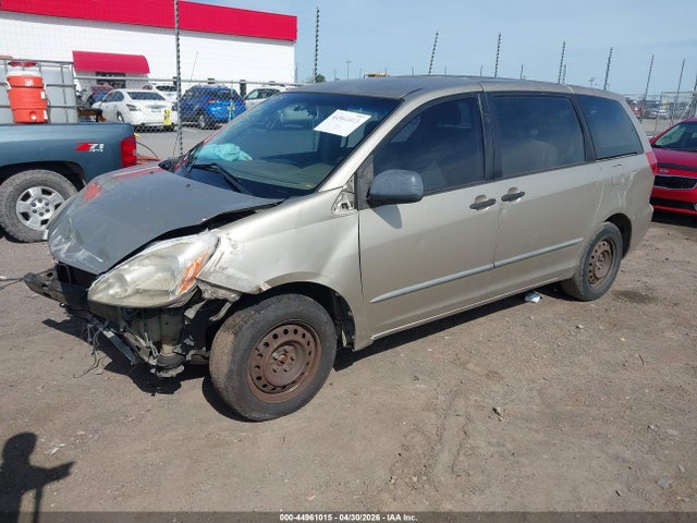 Aukcja sprzedaży 2004 Toyota Sienna Ce, vin: 5TDZA29C04S017963, numer aukcji: 44961015