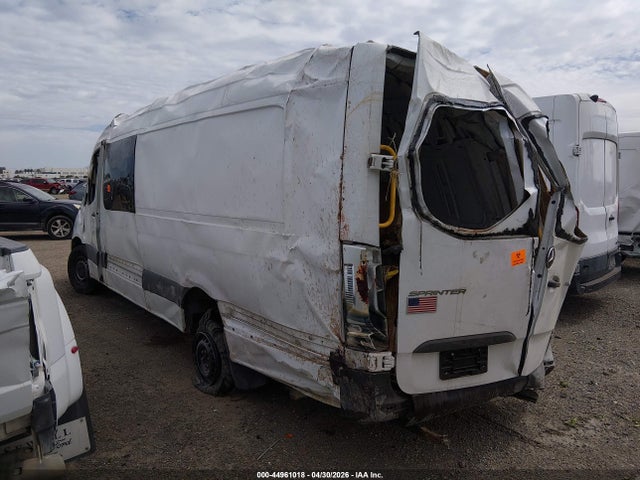 Продаж на аукціоні авто 2019 Mercedes-benz Sprinter 2500 High Roof V6, vin: WD4PF1CD5KP123181, номер лоту: 44961018