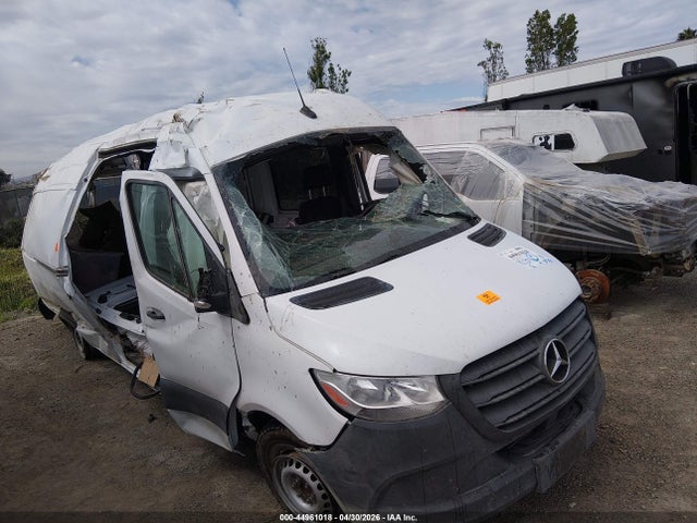 Продаж на аукціоні авто 2019 Mercedes-benz Sprinter 2500 High Roof V6, vin: WD4PF1CD5KP123181, номер лоту: 44961018