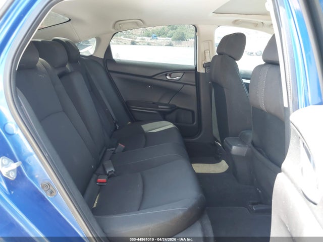 Honda CIVIC EX 2018 2HGFC2F72JH502105 Image 8