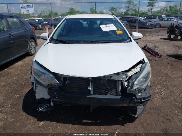 Продажа на аукционе авто 2016 Toyota Corolla Le, vin: 2T1BURHE1GC618445, номер лота: 44961028