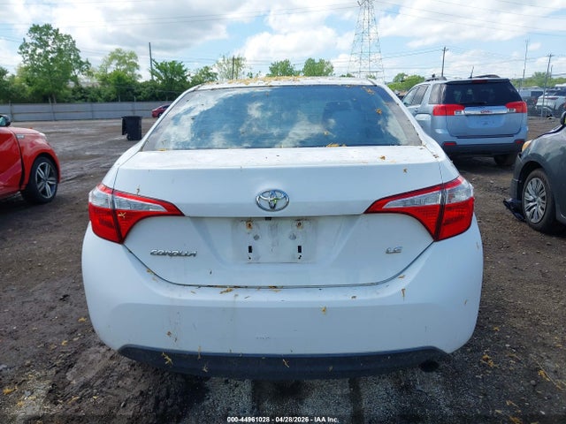 Продажа на аукционе авто 2016 Toyota Corolla Le, vin: 2T1BURHE1GC618445, номер лота: 44961028