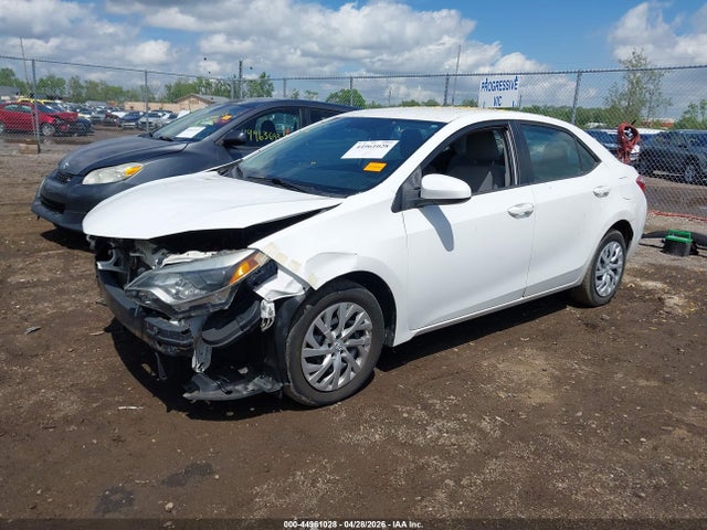 Продажа на аукционе авто 2016 Toyota Corolla Le, vin: 2T1BURHE1GC618445, номер лота: 44961028