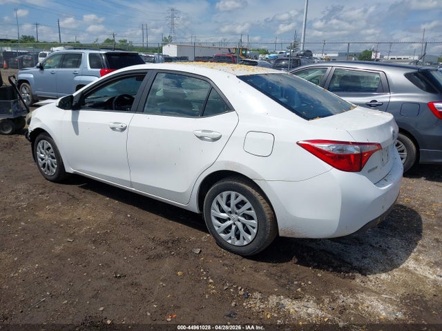 Продажа на аукционе авто 2016 Toyota Corolla Le, vin: 2T1BURHE1GC618445, номер лота: 44961028