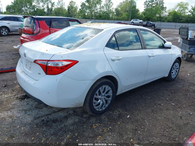 Продажа на аукционе авто 2016 Toyota Corolla Le, vin: 2T1BURHE1GC618445, номер лота: 44961028