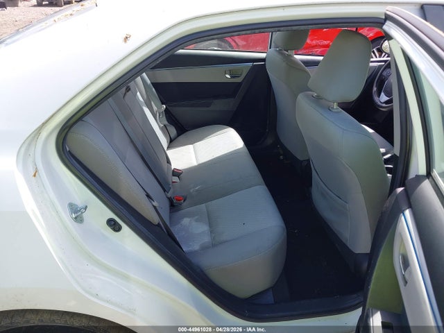 Продажа на аукционе авто 2016 Toyota Corolla Le, vin: 2T1BURHE1GC618445, номер лота: 44961028