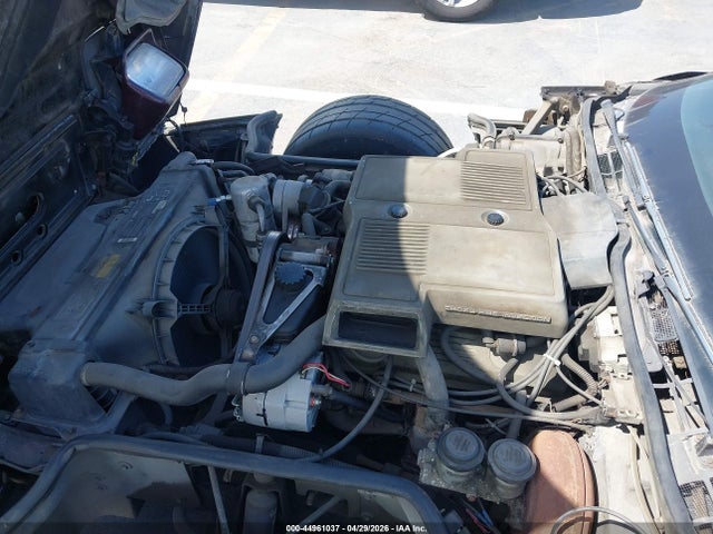 1984 Chevrolet Corvette მანქანა იყიდება აუქციონზე, vin: 1G1AY0788E5138672, აუქციონის ნომერი: 44961037