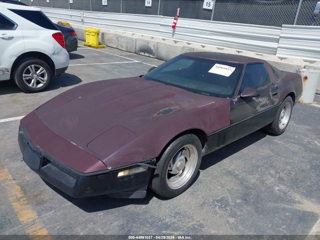 1984 Chevrolet Corvette მანქანა იყიდება აუქციონზე, vin: 1G1AY0788E5138672, აუქციონის ნომერი: 44961037