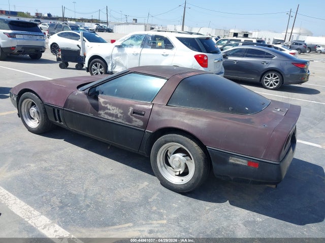 1984 Chevrolet Corvette მანქანა იყიდება აუქციონზე, vin: 1G1AY0788E5138672, აუქციონის ნომერი: 44961037