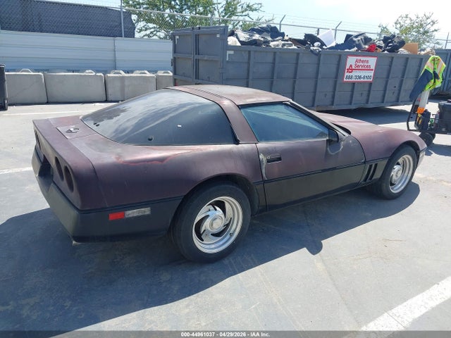 1984 Chevrolet Corvette მანქანა იყიდება აუქციონზე, vin: 1G1AY0788E5138672, აუქციონის ნომერი: 44961037