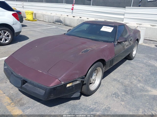 1984 Chevrolet Corvette მანქანა იყიდება აუქციონზე, vin: 1G1AY0788E5138672, აუქციონის ნომერი: 44961037