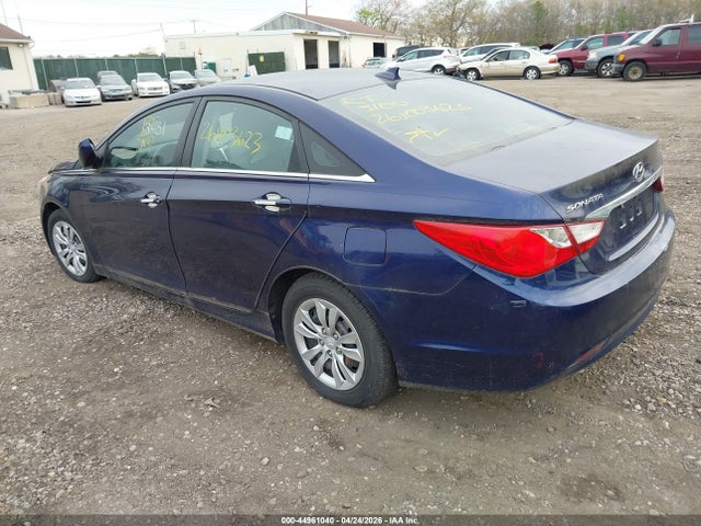 Aukcja sprzedaży 2013 Hyundai Sonata Gls, vin: 5NPEB4AC6DH596398, numer aukcji: 44961040
