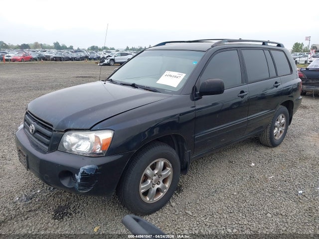 Продажа на аукционе авто 2005 Toyota Highlander V6, vin: JTEGP21A550059223, номер лота: 44961047