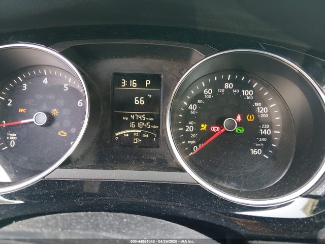 44961048 :رقم المزاد ، 3VWL17AJ0GM217983 vin ، 2016 Volkswagen Jetta 1.8t Sel مزاد بيع