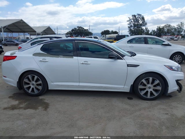Продаж на аукціоні авто 2013 Kia Optima Sx, vin: 5XXGR4A6XDG240045, номер лоту: 44961049