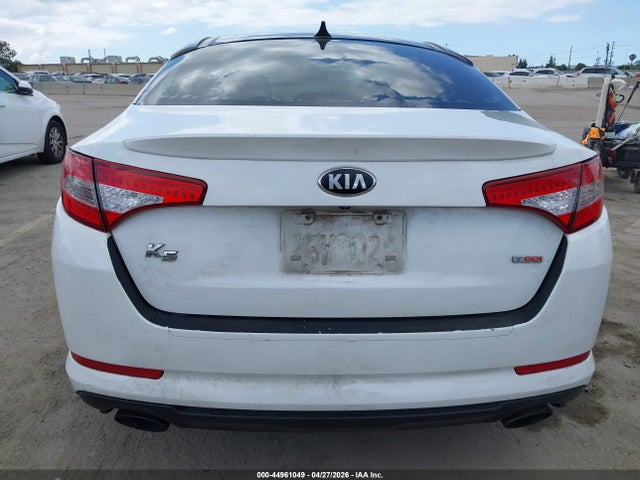 Продаж на аукціоні авто 2013 Kia Optima Sx, vin: 5XXGR4A6XDG240045, номер лоту: 44961049