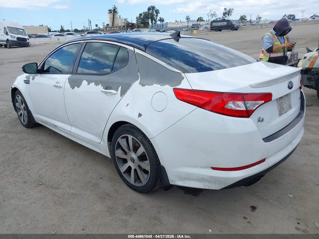 Продаж на аукціоні авто 2013 Kia Optima Sx, vin: 5XXGR4A6XDG240045, номер лоту: 44961049