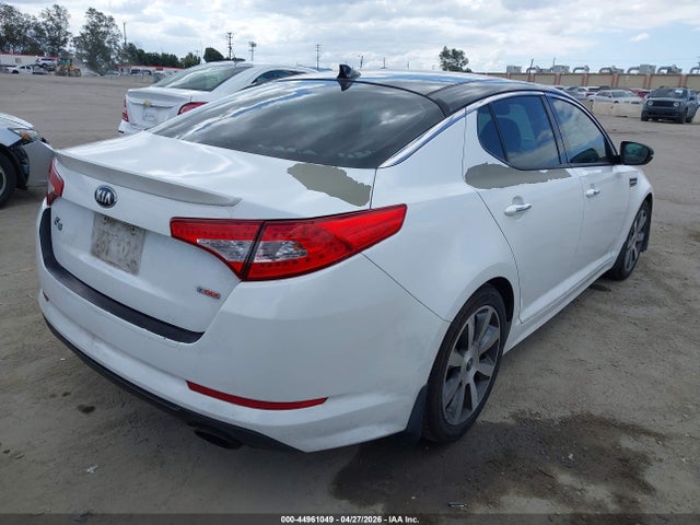 Продаж на аукціоні авто 2013 Kia Optima Sx, vin: 5XXGR4A6XDG240045, номер лоту: 44961049