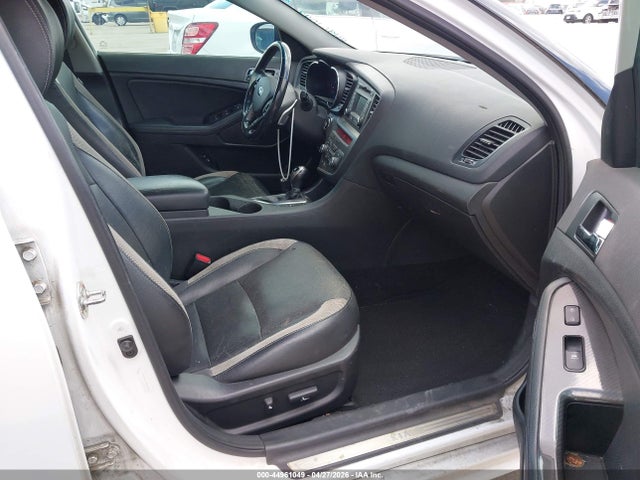 Продаж на аукціоні авто 2013 Kia Optima Sx, vin: 5XXGR4A6XDG240045, номер лоту: 44961049