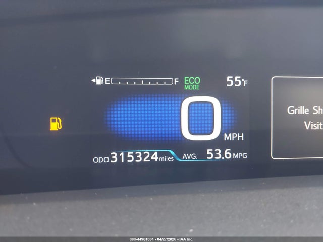 JTDKBRFU0G3506454 Toyota Prius Two