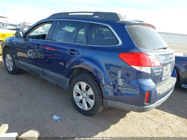 Продажа на аукционе авто 2011 Subaru Outback 2.5i Premium, vin: 4S4BRBCC7B3358614, номер лота: 44961066