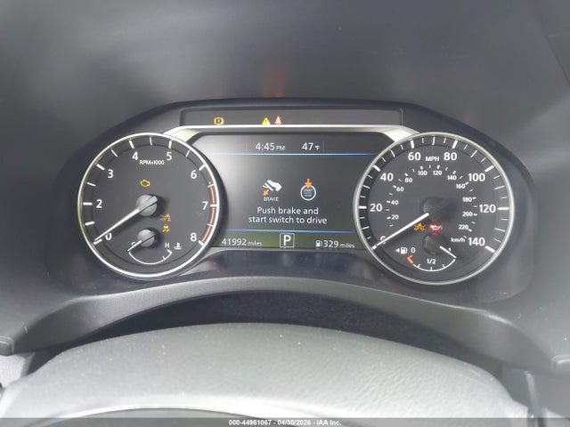 44961067 :رقم المزاد ، 1N4BL4CW4NN417614 vin ، 2022 Nissan Altima Sr Intelligent Awd مزاد بيع
