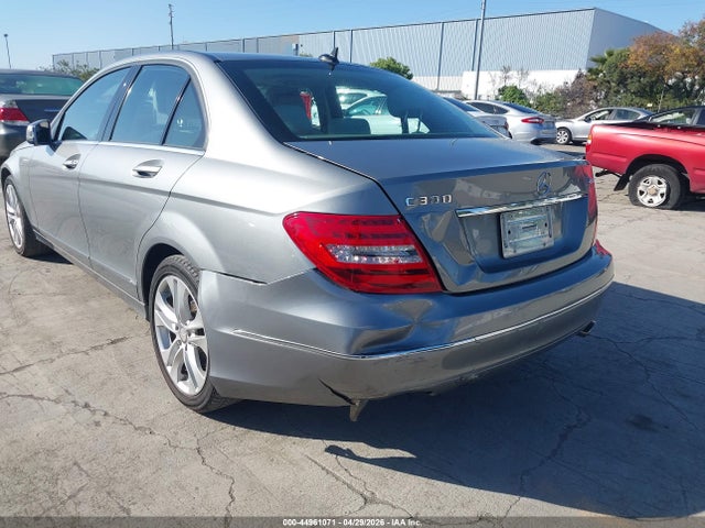 44961071 :رقم المزاد ، WDDGF8AB6DR274015 vin ، 2013 Mercedes-benz C 300 Luxury 4matic مزاد بيع